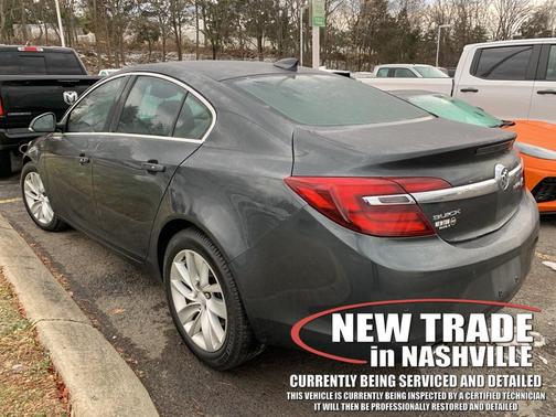 2016 Buick Regal Turbo Premium II