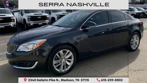 2016 Buick Regal Turbo Premium II