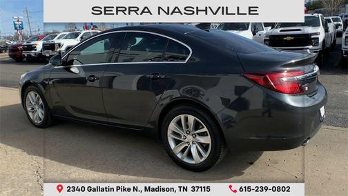 2016 Buick Regal Turbo Premium II