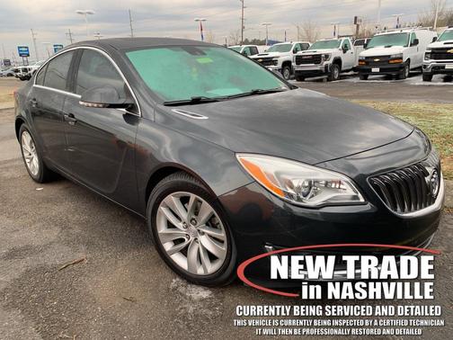 2016 Buick Regal Turbo Premium II