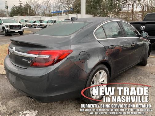 2016 Buick Regal Turbo Premium II