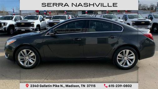 2016 Buick Regal Turbo Premium II