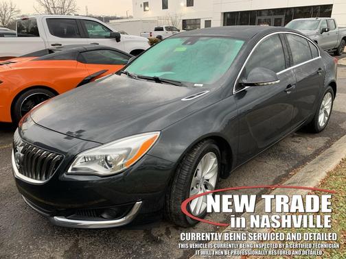 2016 Buick Regal Turbo Premium II