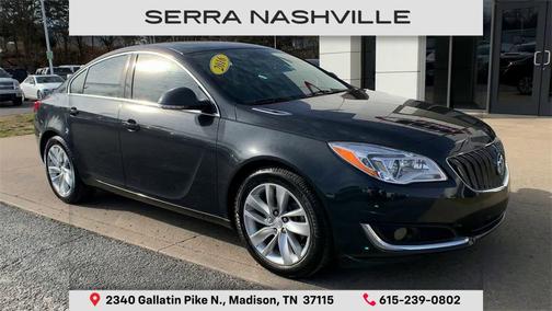 2016 Buick Regal Turbo Premium II