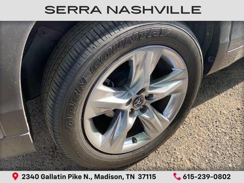 Predawn Gray Mica 2019 Toyota Highlander Limited
