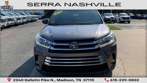 Predawn Gray Mica 2019 Toyota Highlander Limited