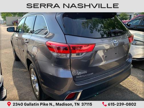 Predawn Gray Mica 2019 Toyota Highlander Limited