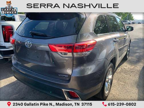 Predawn Gray Mica 2019 Toyota Highlander Limited