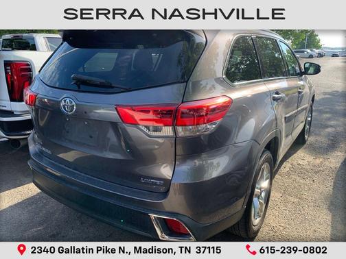 Predawn Gray Mica 2019 Toyota Highlander Limited