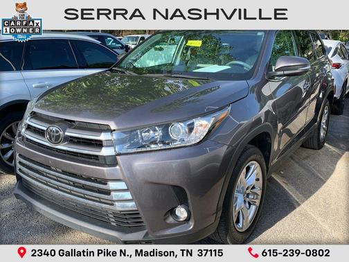 Predawn Gray Mica 2019 Toyota Highlander Limited