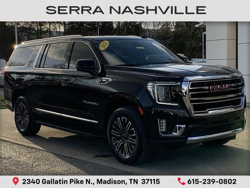 2022 GMC Yukon XL SLT