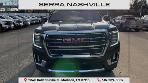 2022 GMC Yukon XL SLT