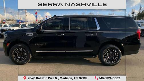 2022 GMC Yukon XL SLT