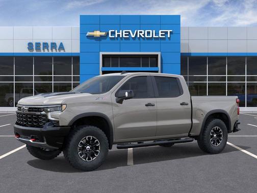 2026 Chevrolet Silverado 1500 ZR2