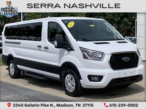 OXFORD WHITE 2023 Ford Transit-350 XLT