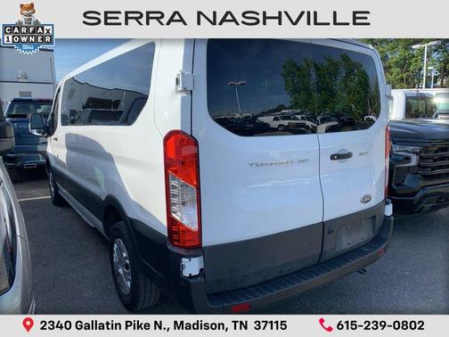 OXFORD WHITE 2023 Ford Transit-350 XLT