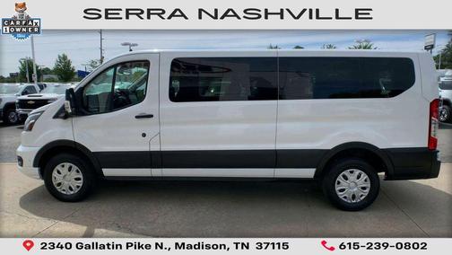 OXFORD WHITE 2023 Ford Transit-350 XLT