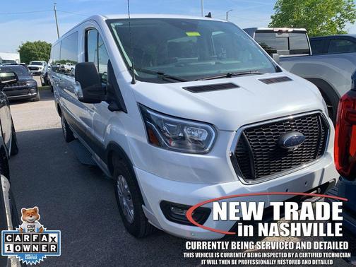 OXFORD WHITE 2023 Ford Transit-350 XLT