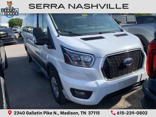 OXFORD WHITE 2023 Ford Transit-350 XLT