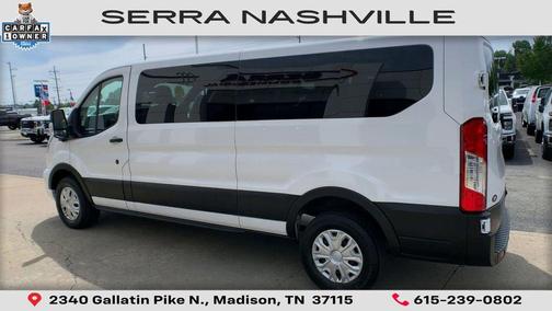 OXFORD WHITE 2023 Ford Transit-350 XLT