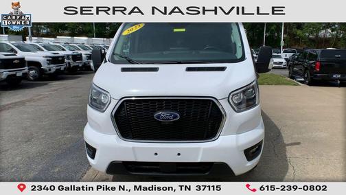 OXFORD WHITE 2023 Ford Transit-350 XLT