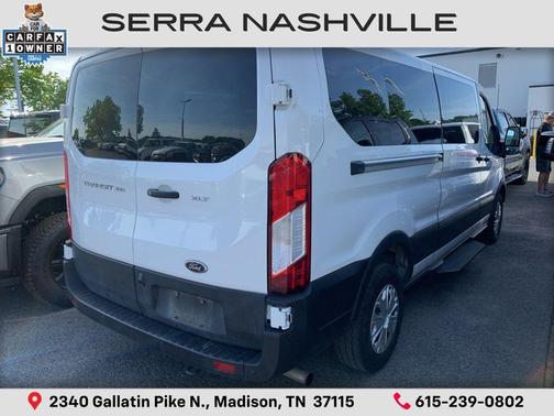 OXFORD WHITE 2023 Ford Transit-350 XLT