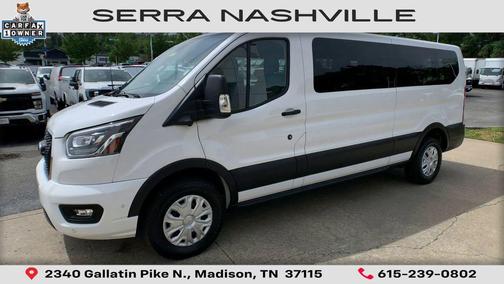 OXFORD WHITE 2023 Ford Transit-350 XLT