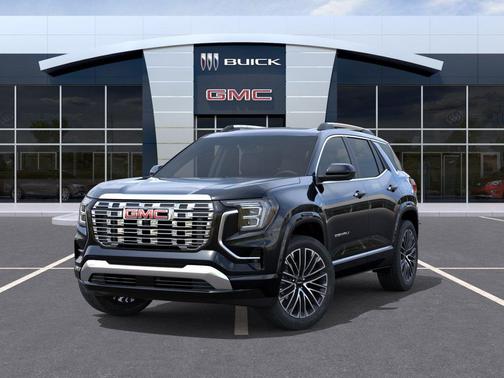 Ebony Twilight Metallic 2026 GMC Terrain Denali