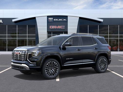 Ebony Twilight Metallic 2026 GMC Terrain Denali