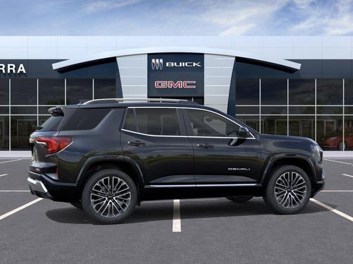 Ebony Twilight Metallic 2026 GMC Terrain Denali