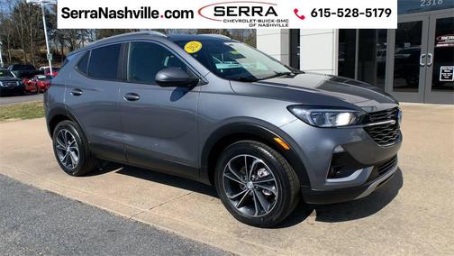 Satin Steel Metallic 2021 Buick Encore GX Select