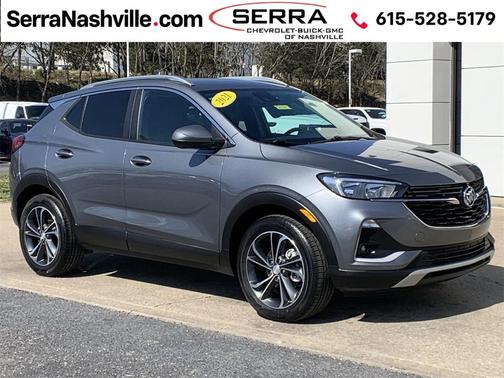 Satin Steel Metallic 2021 Buick Encore GX Select