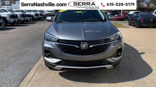 Satin Steel Metallic 2021 Buick Encore GX Select