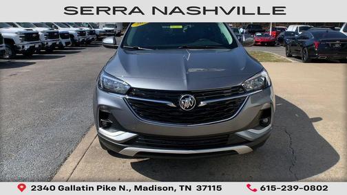 Satin Steel Metallic 2021 Buick Encore GX Select