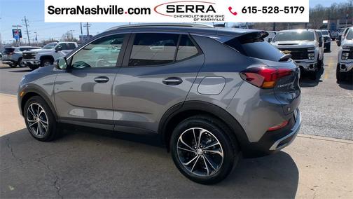 Satin Steel Metallic 2021 Buick Encore GX Select