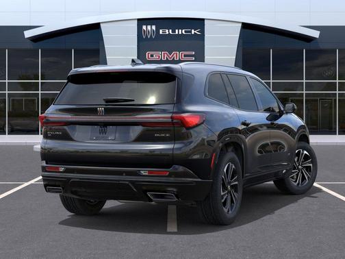 Ebony Twilight Metallic 2026 Buick Enclave Sport Touring