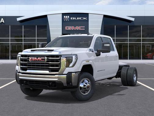 Summit White 2026 GMC Sierra 3500 SLE