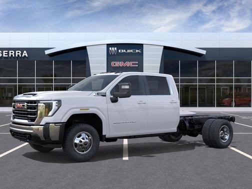 Summit White 2026 GMC Sierra 3500 SLE