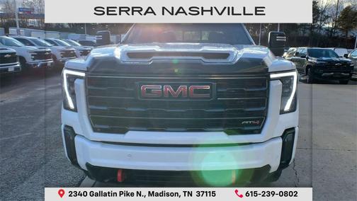 2024 GMC Sierra 2500 AT4