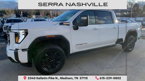 2024 GMC Sierra 2500 AT4