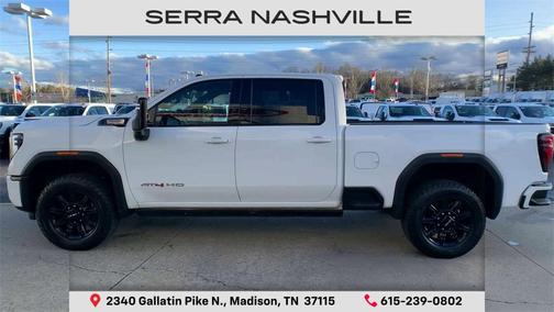 2024 GMC Sierra 2500 AT4