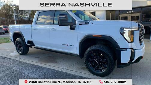 2024 GMC Sierra 2500 AT4