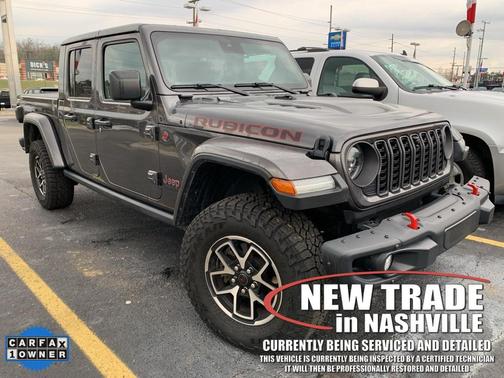 2024 Jeep Gladiator Rubicon