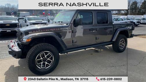 2024 Jeep Gladiator Rubicon