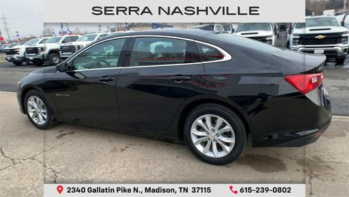 2025 Chevrolet Malibu FWD 1LT