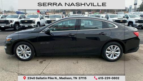 2025 Chevrolet Malibu FWD 1LT