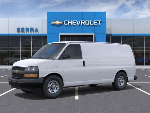 Summit White 2026 Chevrolet Express 2500 Work Van