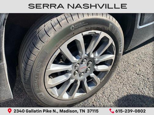 Ebony Twilight Metallic 2023 GMC Acadia Denali