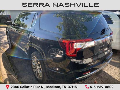 Ebony Twilight Metallic 2023 GMC Acadia Denali
