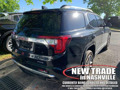 Ebony Twilight Metallic 2023 GMC Acadia Denali
